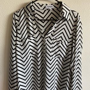 Express brand blouse